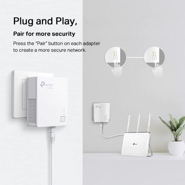 TP-Link Powerline Ethernet Kit - Image 2