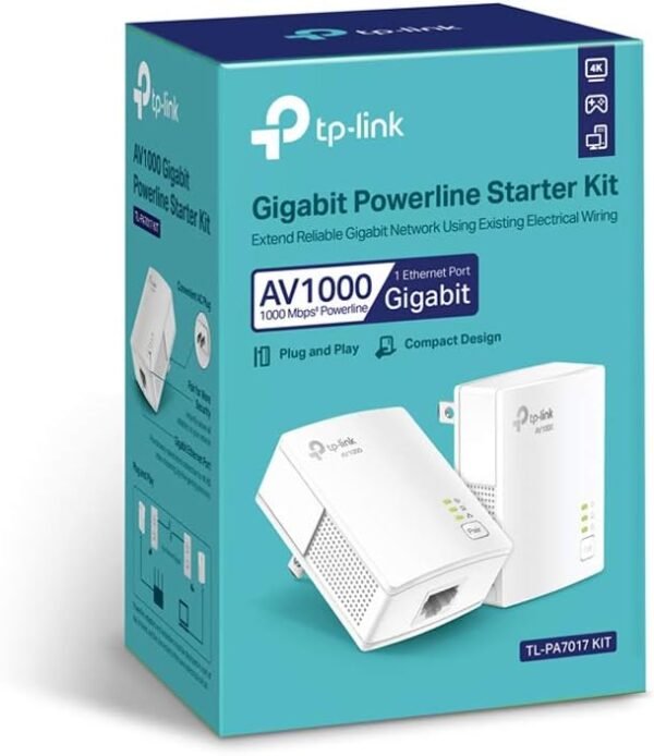 TP-Link Powerline Ethernet Kit - Image 4